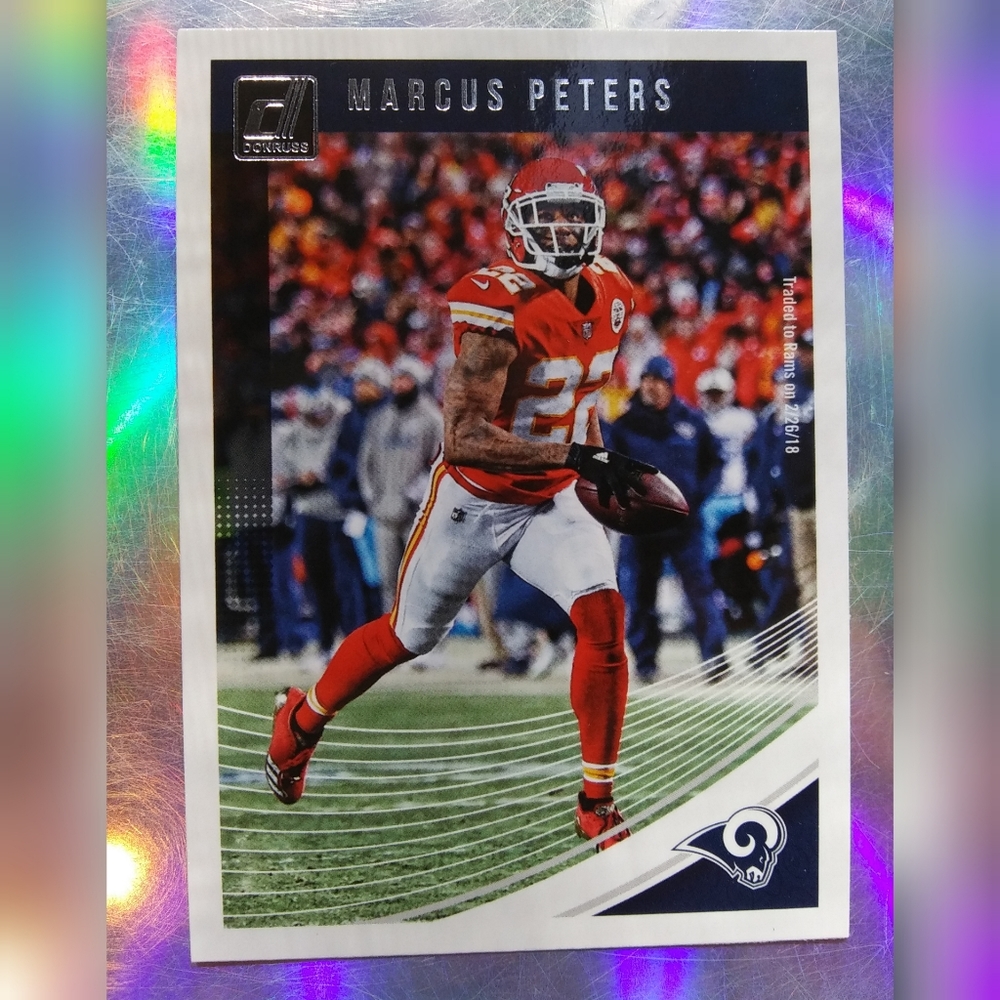 Los Angeles Rams Marcus Peters